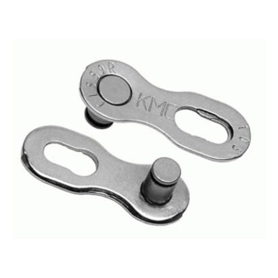 Falsamaglia KMC 10R Silver Non Riutilizzabile - 2 Pezzi