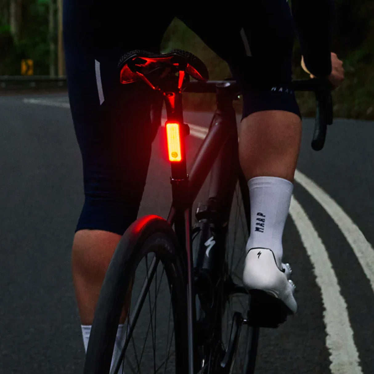 Luce Knog Blinder R-150 - Posteriore - P