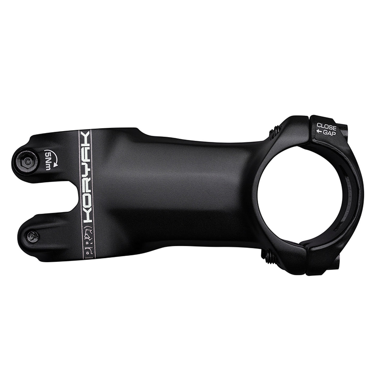 Attacco manubrio Pro Koryak - Nero - L