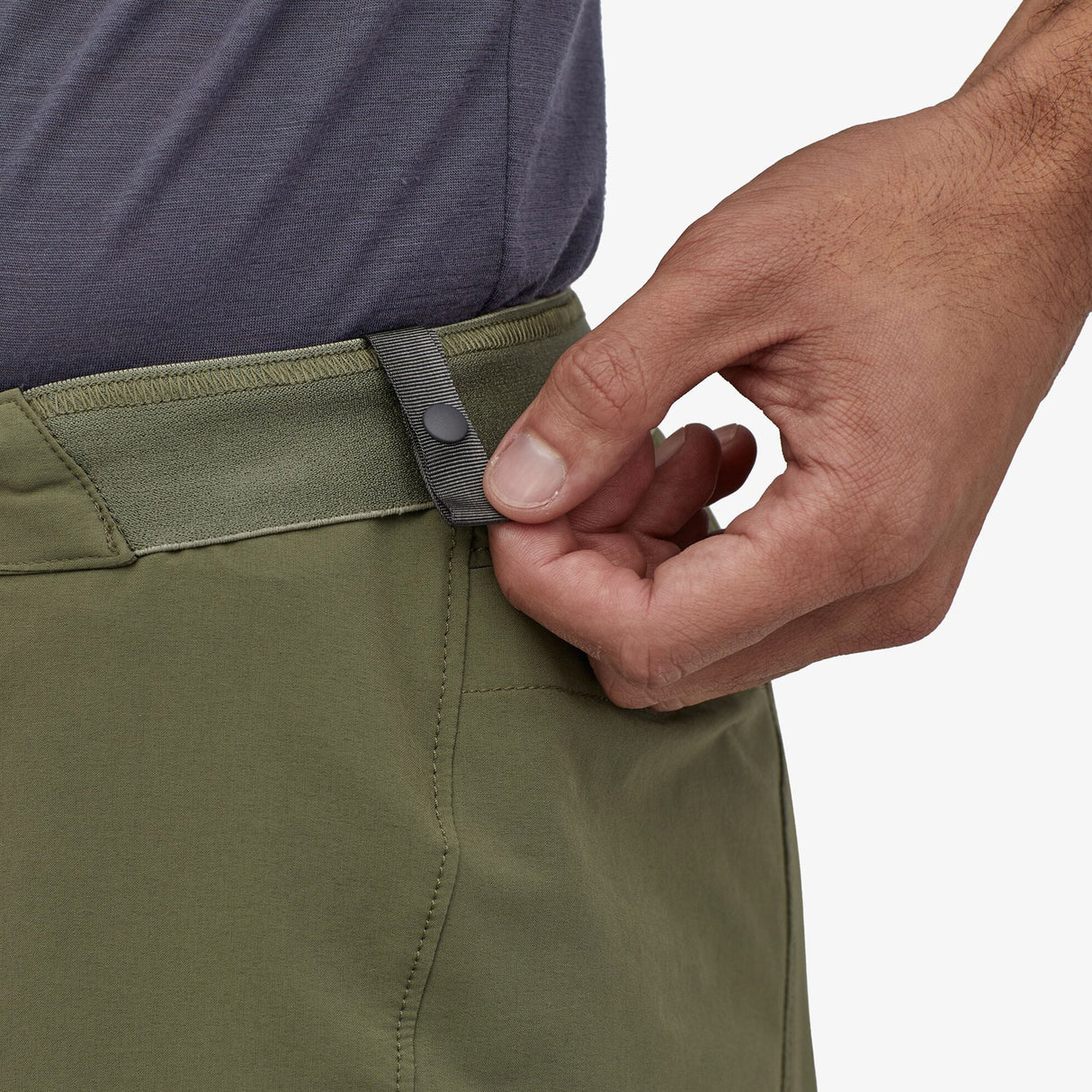 Pantaloncini Patagonia Landfarer Bike - Verde - I