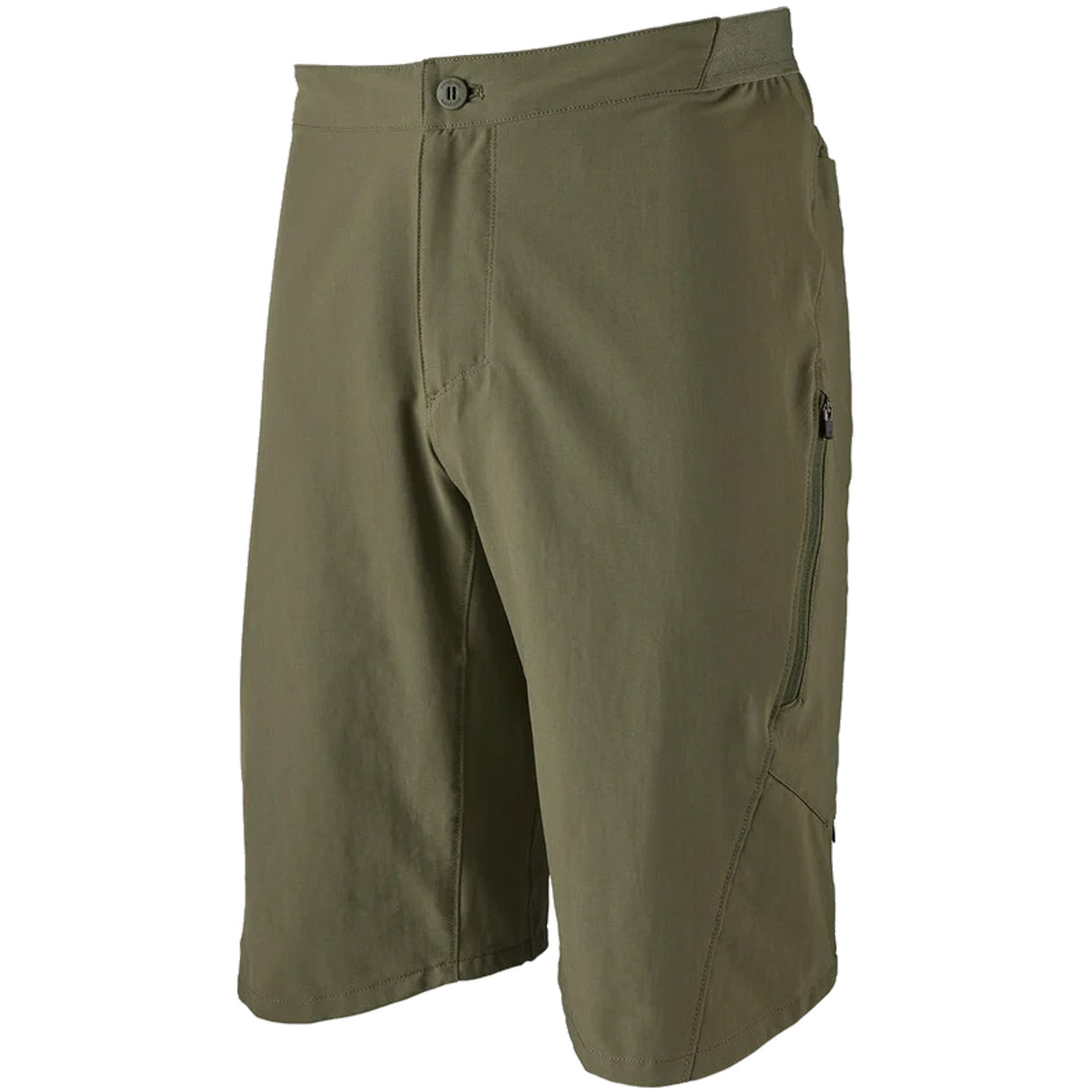 Pantaloncini Patagonia Landfarer Bike - Verde - F