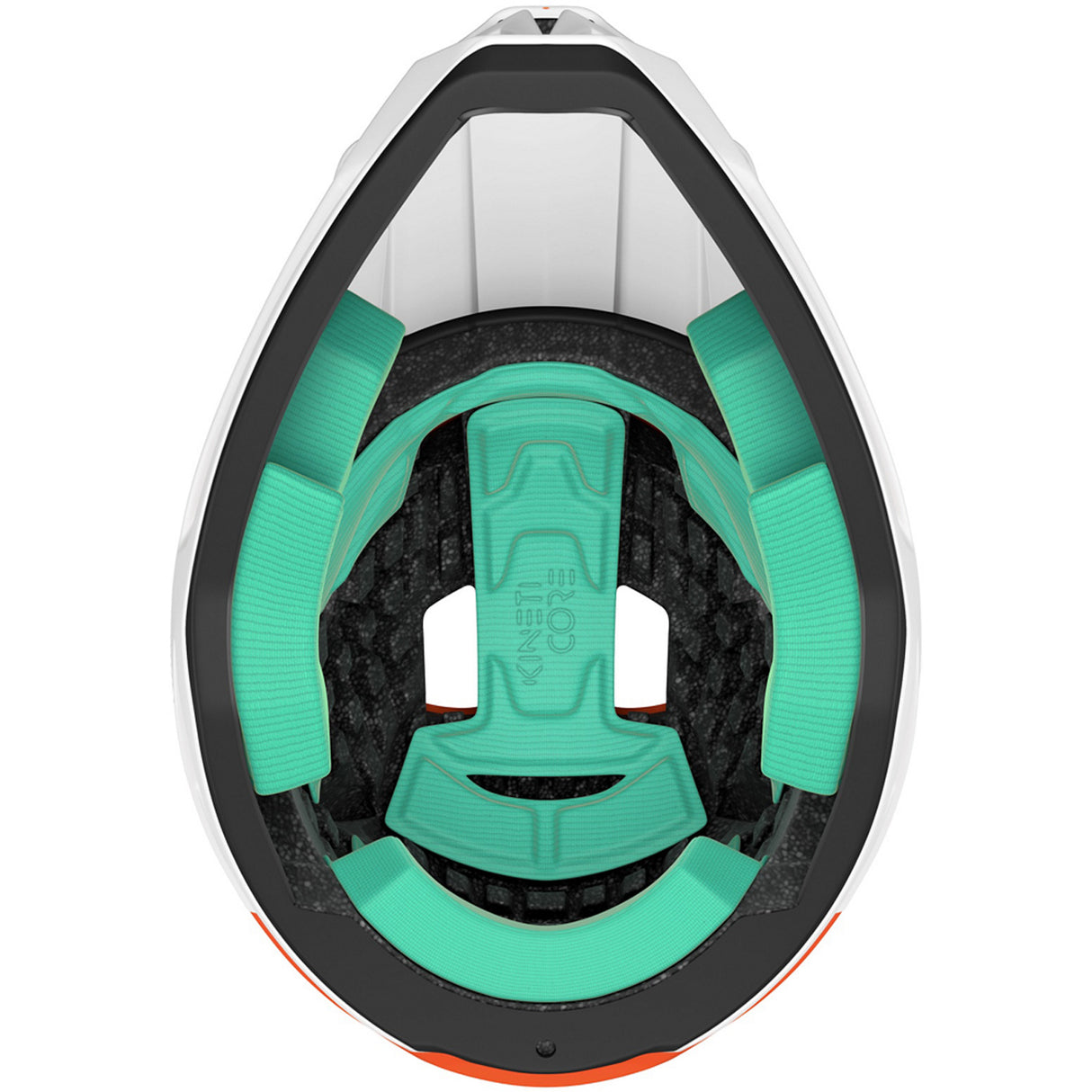 Casco Lazer Cage KinetiCore - Arancio - A