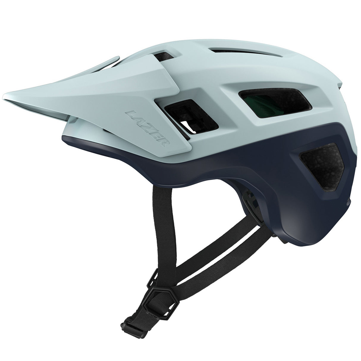 Casco Lazer Coyote KinetiCore - Azzurro - L