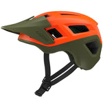 Lazer Coyote KinetiCore helmet - Orange green
