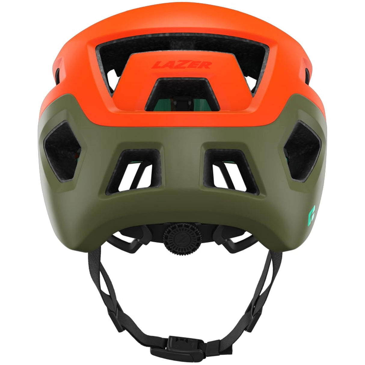 Casco Lazer Coyote KinetiCore - Arancio verde - M