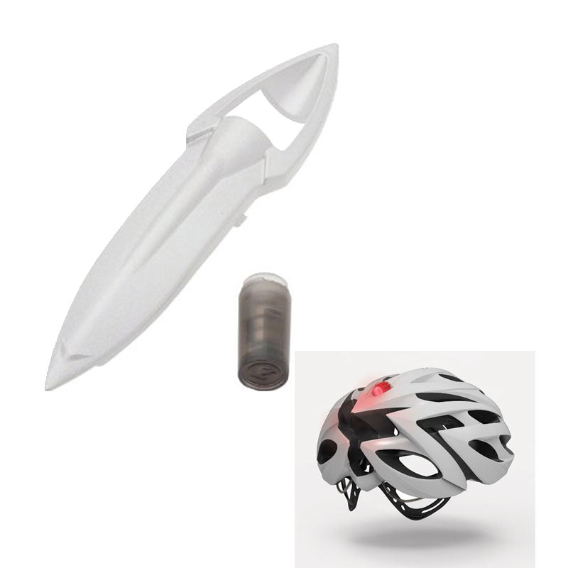 Luce Lazer per Casco - Bianco