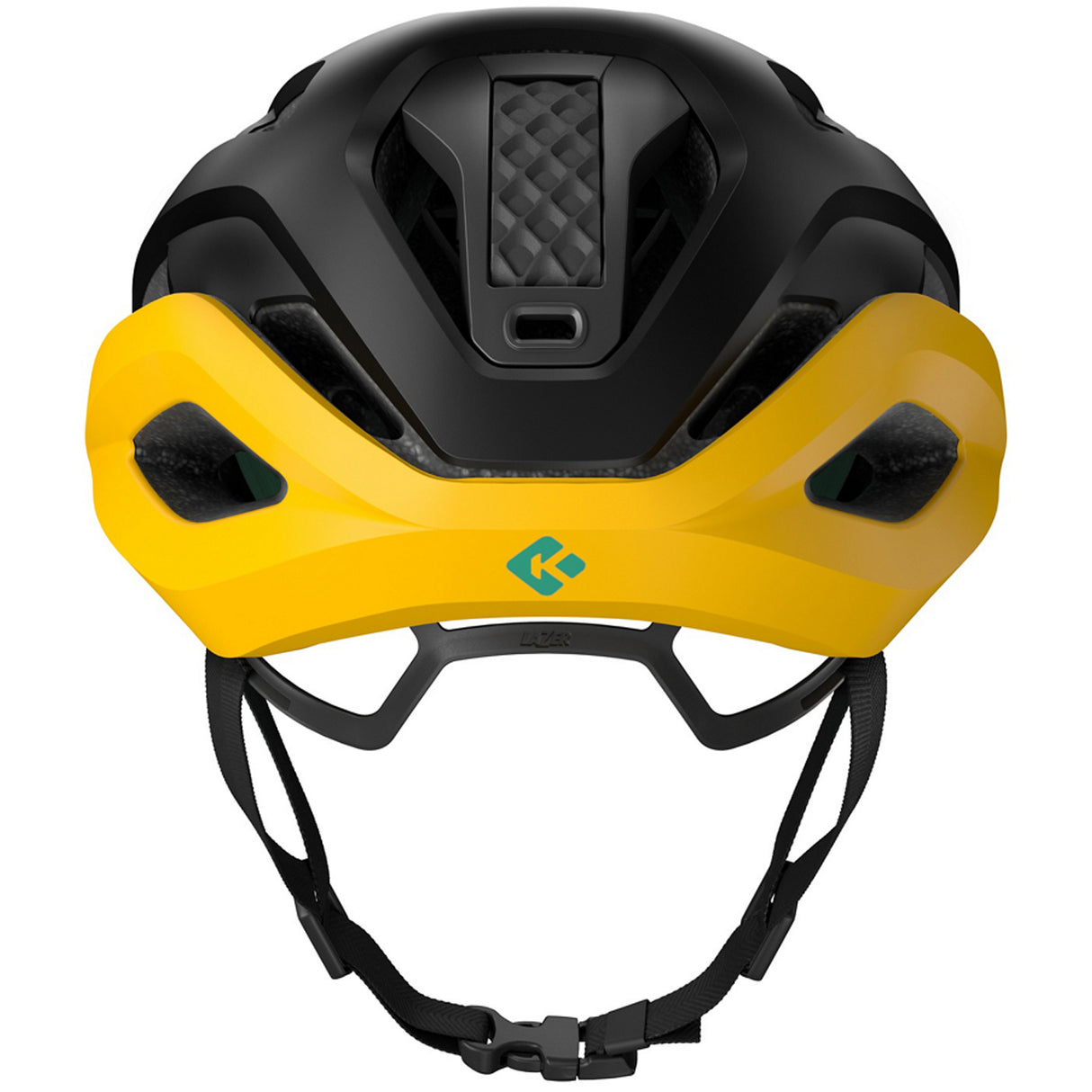 Casco Lazer Strada KinetiCore - Nero giallo - O