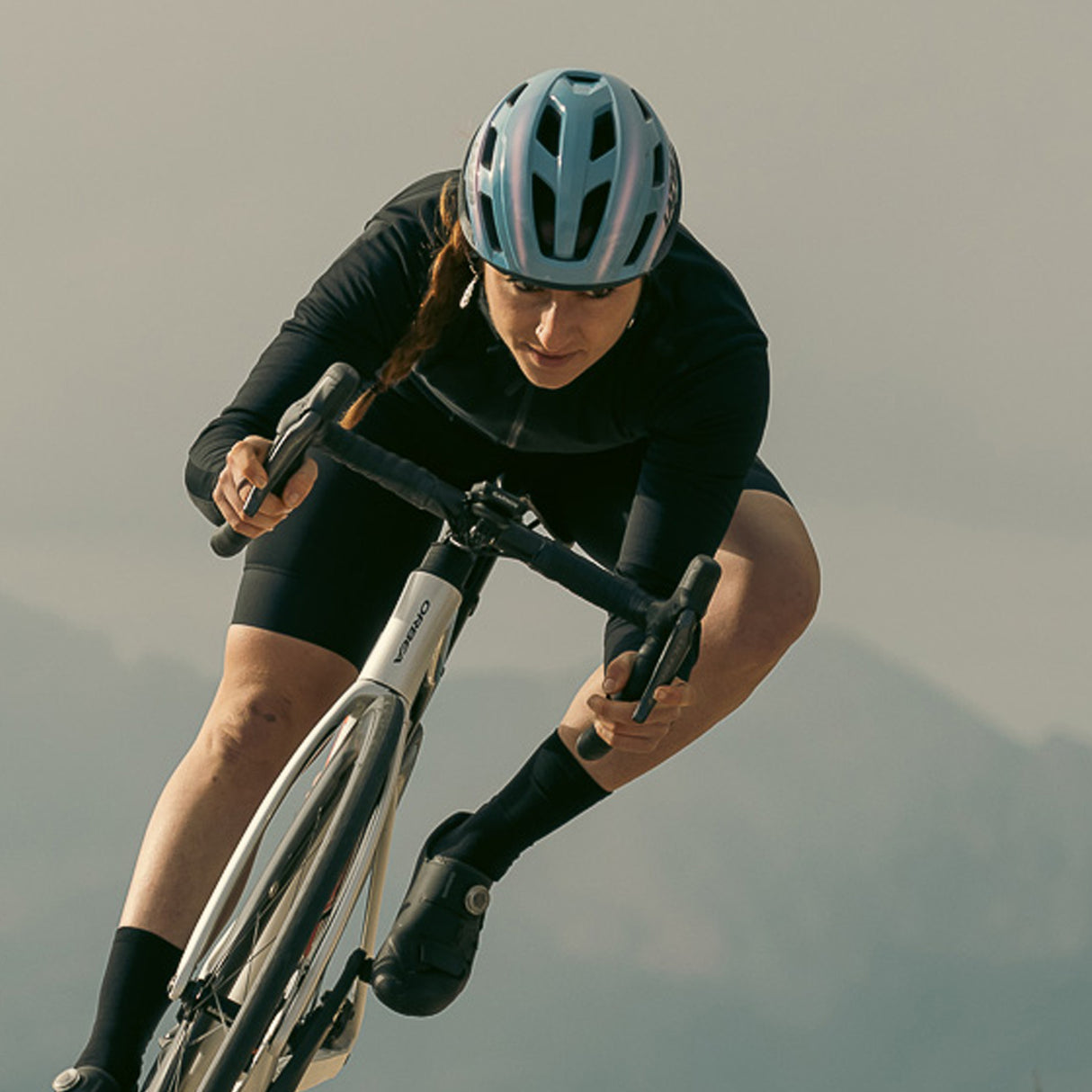 Casco Lazer Strada KinetiCore - Azzurro - E