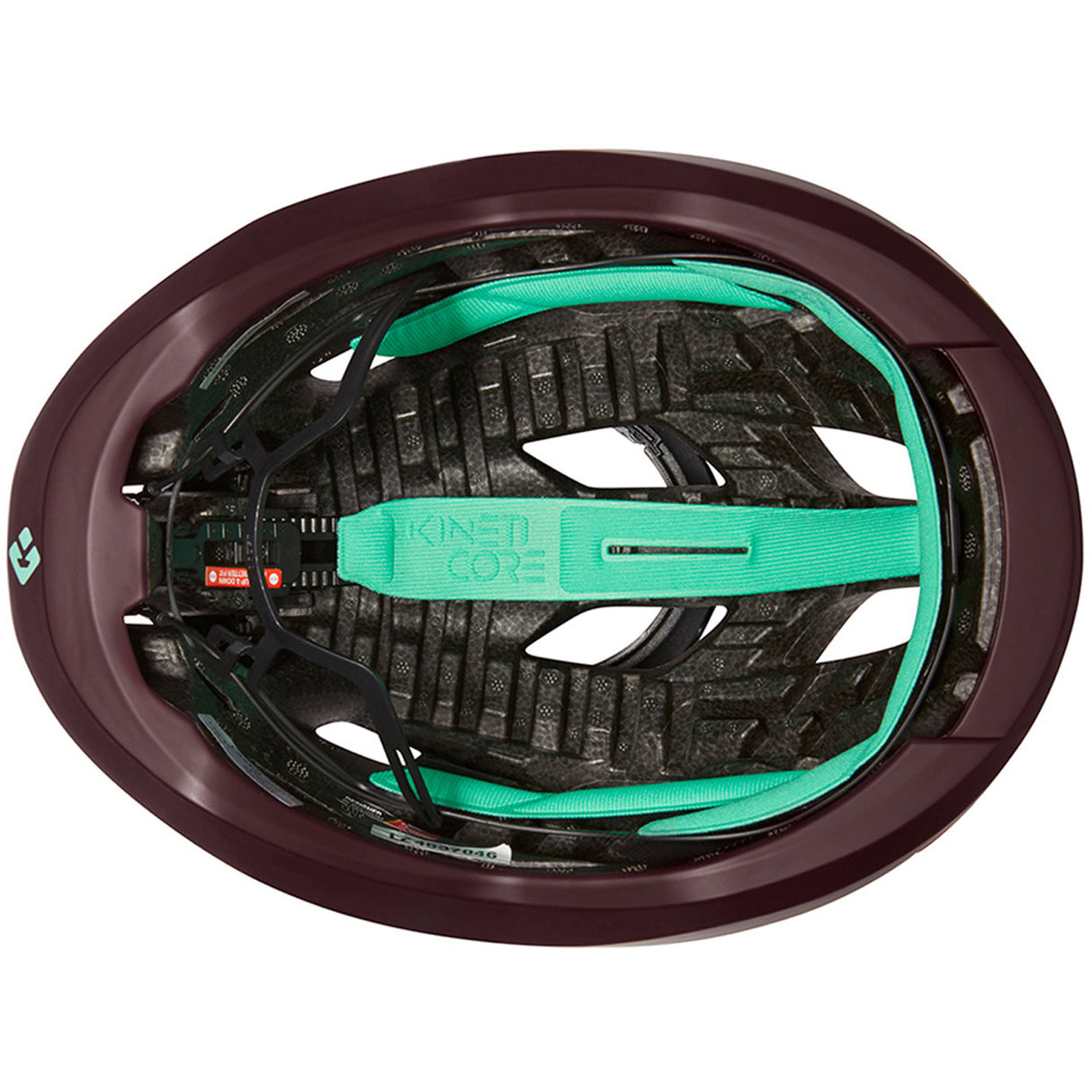 Casco Lazer Strada KinetiCore - Rosso - D