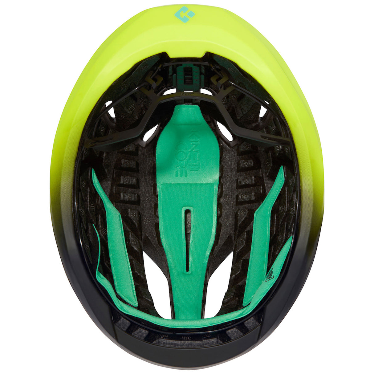 Casco Lazer Vento KinetiCore - Nero giallo - O