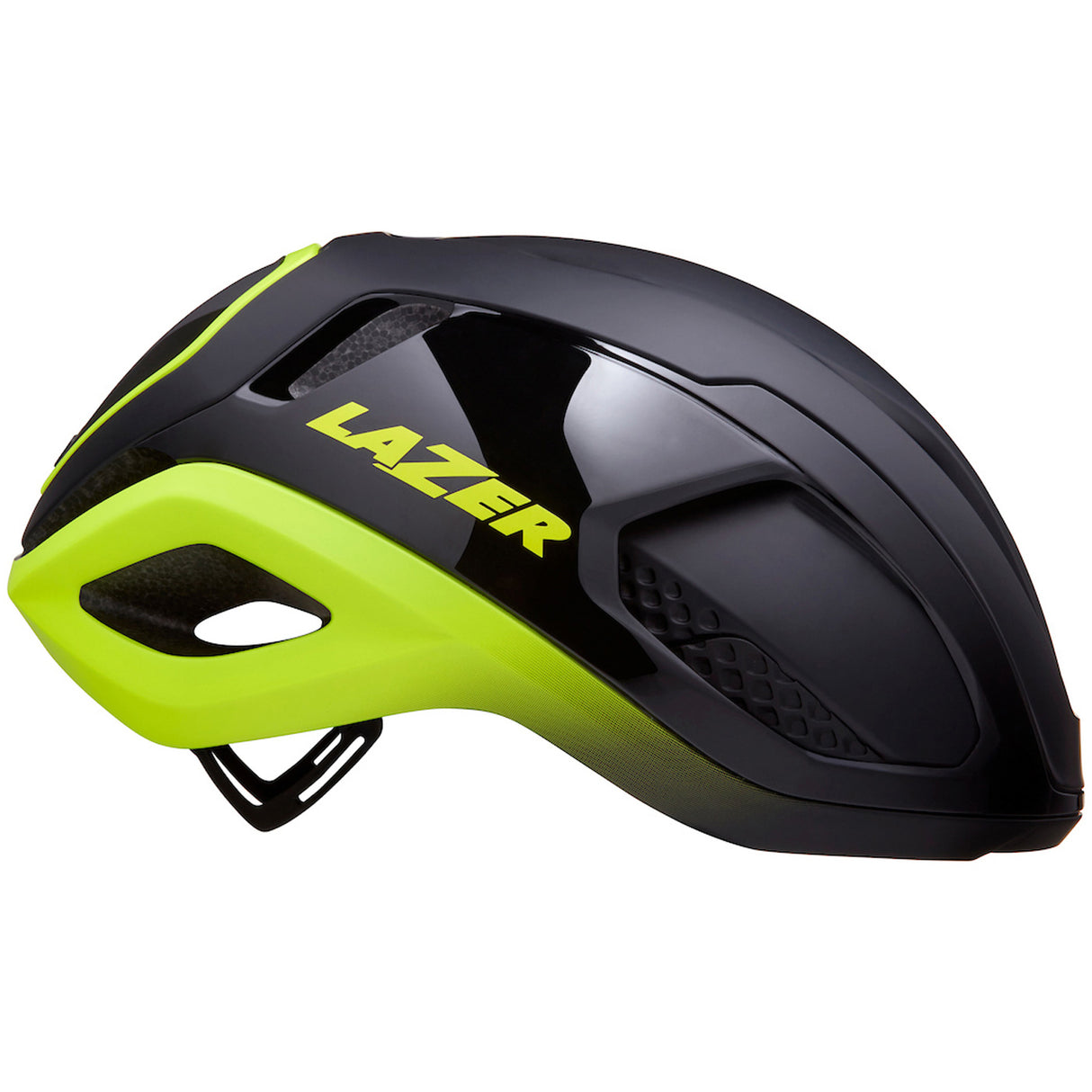 Casco Lazer Vento KinetiCore - Nero giallo - I