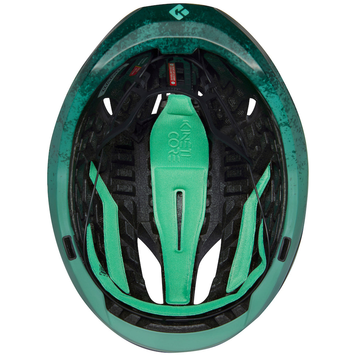 Casco Lazer Vento KinetiCore - Verde - E