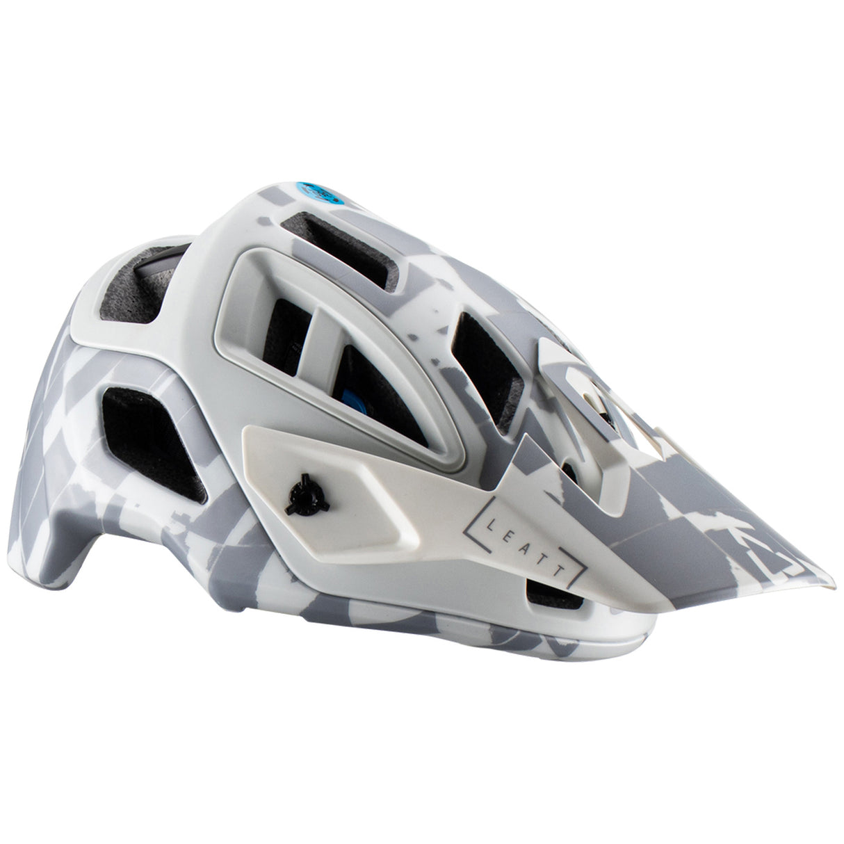 Casco Leatt Mtb AllMtn 3.0 - Grigio - O