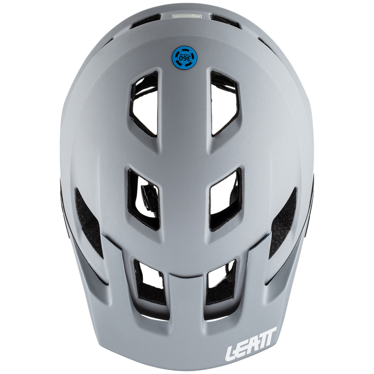 Casco Leatt Mtb AllMtn 1.0 - Grigio - I