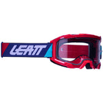 Maschera Leatt Velocity 4.5 Mtb V22 - Rosso