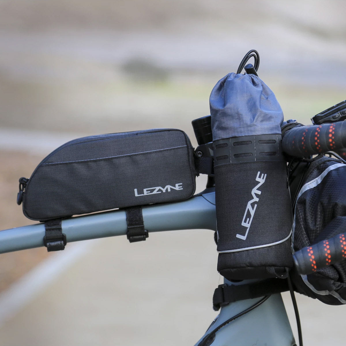 Borsa Lezyne Energy Caddy XL - Nero