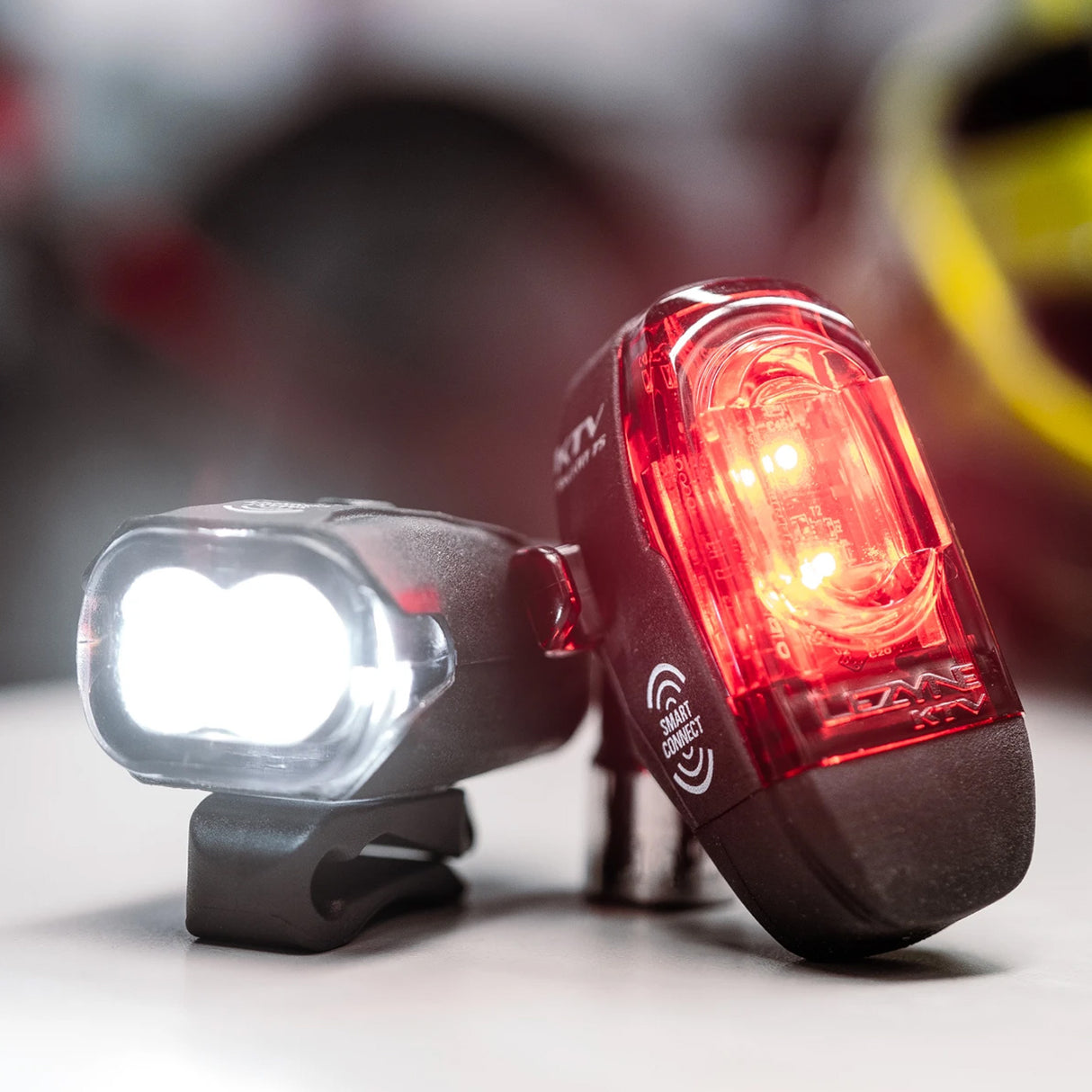 Luci Lezyne KTV Pro Smart Pair - Nero - Q