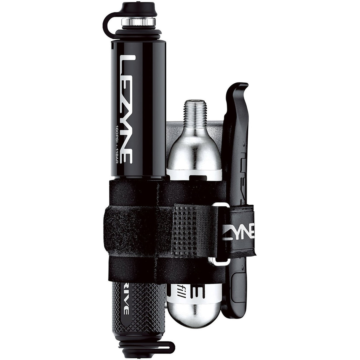 Kit Lezyne Pocket Drive Loaded - Nero - A