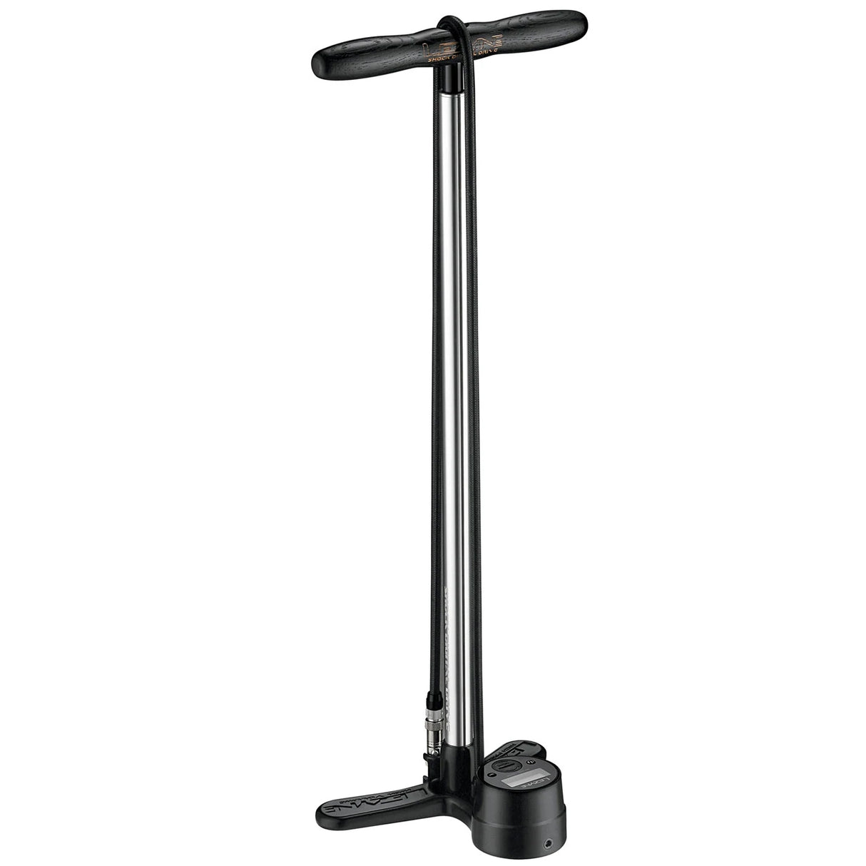 Pompa da Terra Lezyne Shock Digital Drive - Grigio - E