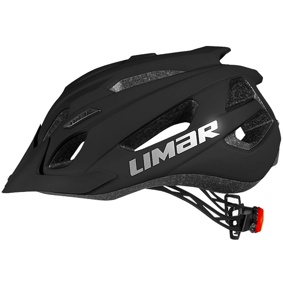 Casco Limar Urbe - Nero opaco