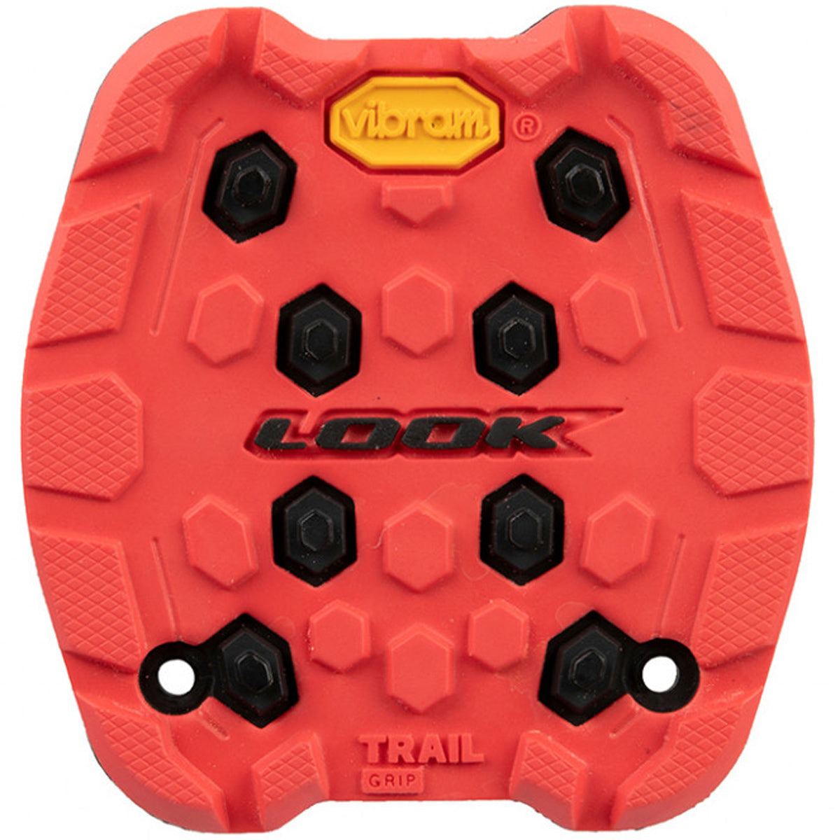 Look Active Grip Trail Pad - Rosso