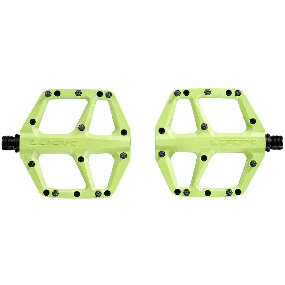 Pedali Look Trail Fusion - Lime - L