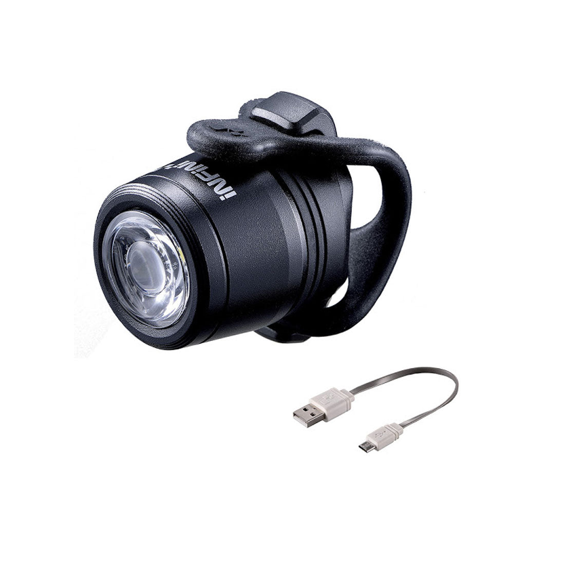 Luce anteriore Infini Mini Luxo - Nero
