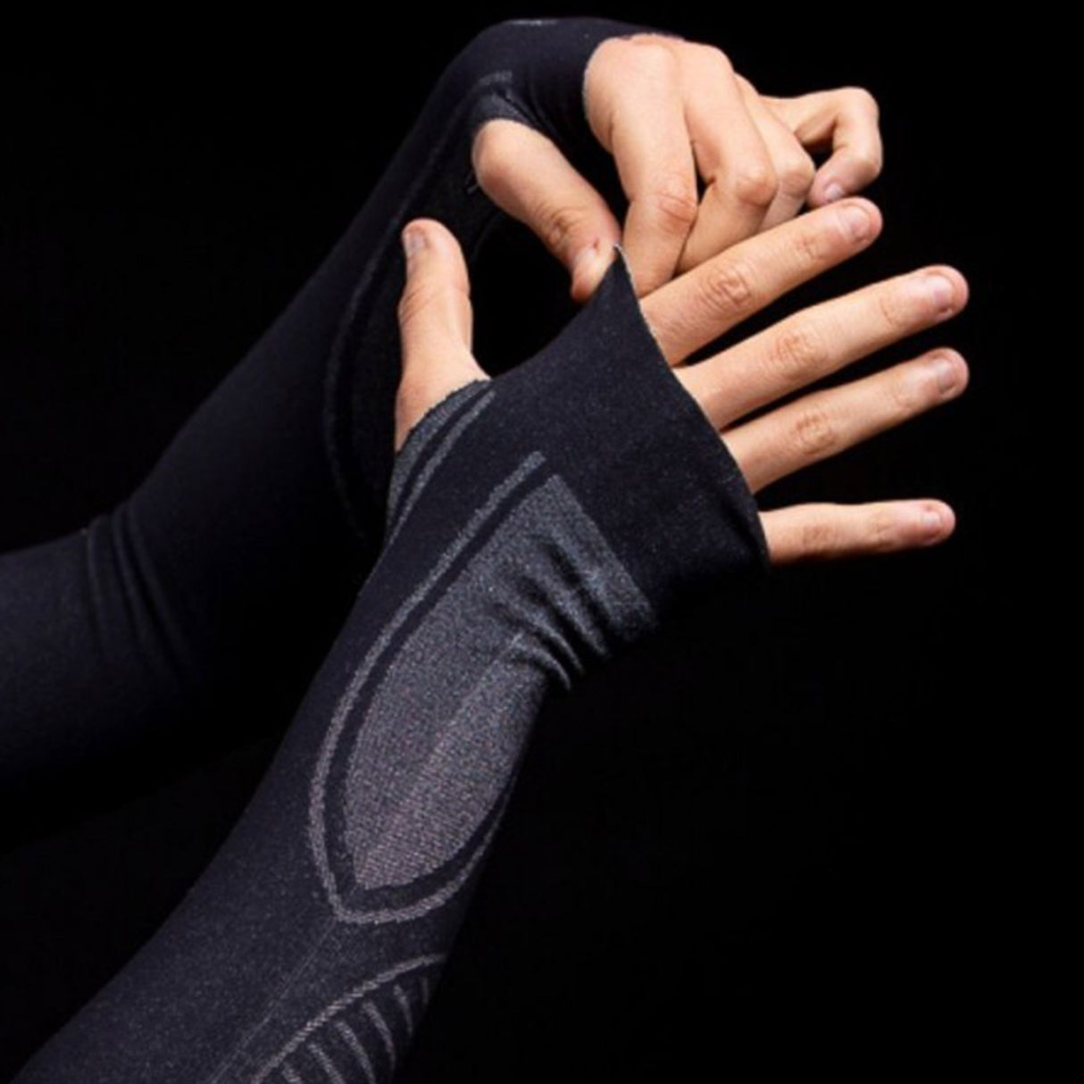 Maglia Intima Biotex Lupetto Limitless - Nero grigio - O