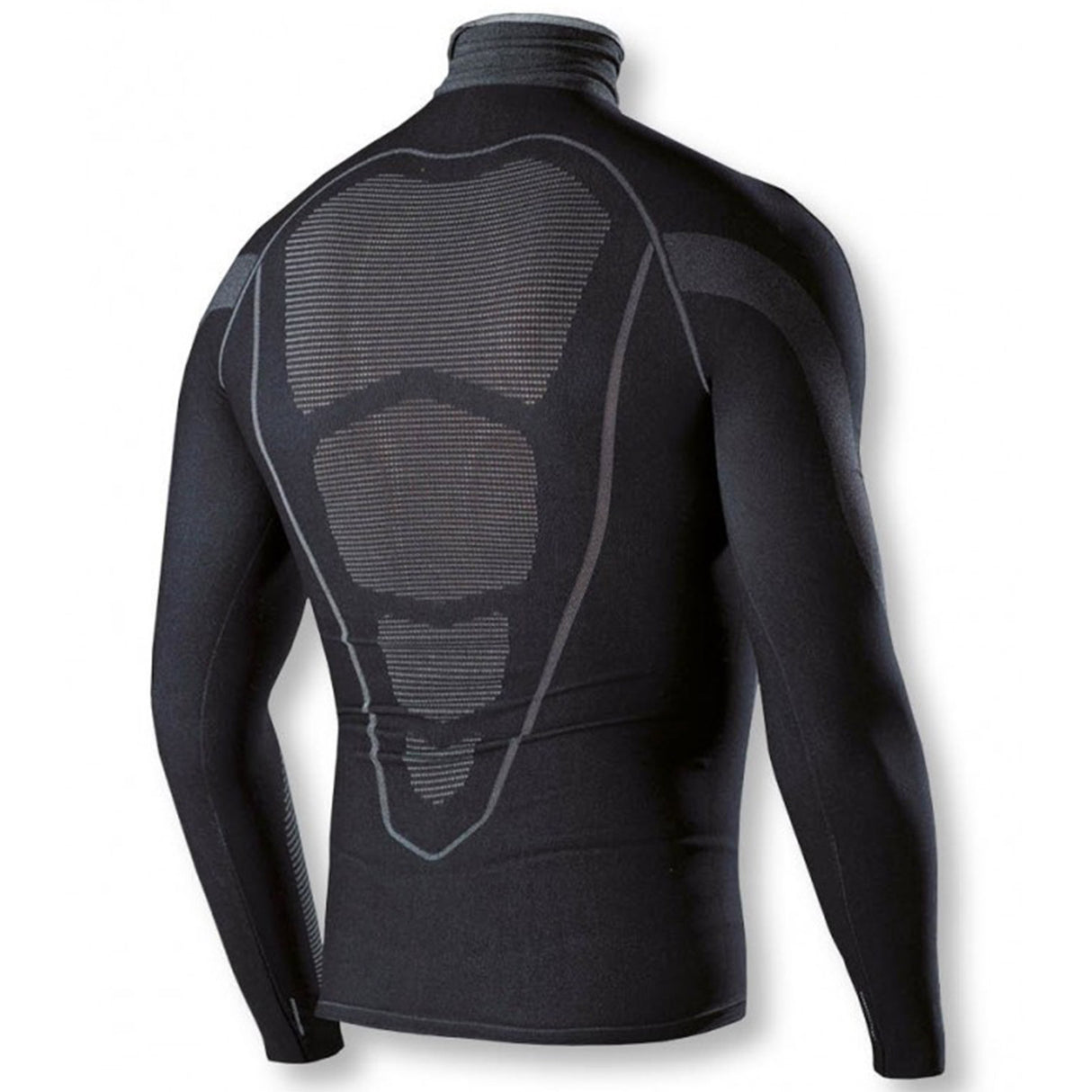Maglia Intima Biotex Lupetto Limitless - Nero grigio - L