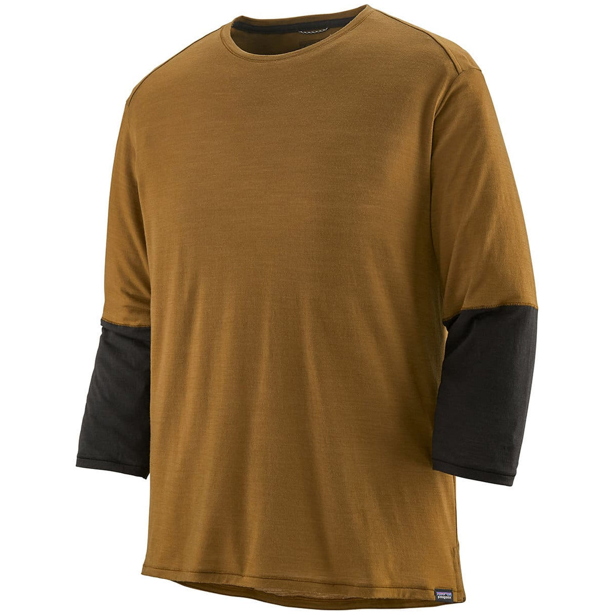 Maglia 3/4 Patagonia Merino - Marrone - M