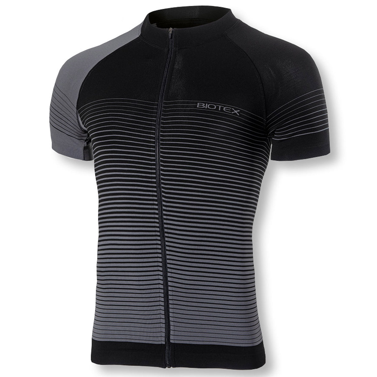 Maglia Biotex Ultra Millerighe - Grigio - D