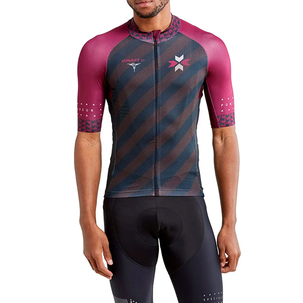 Maglia Craft Specialiste Aero - Nero viola