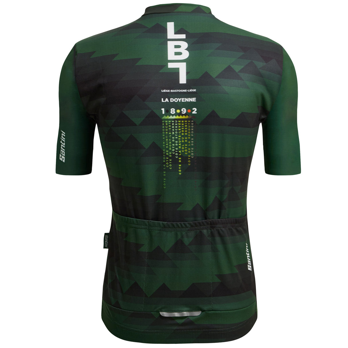 Maglia Liege Bastogne Liege - I