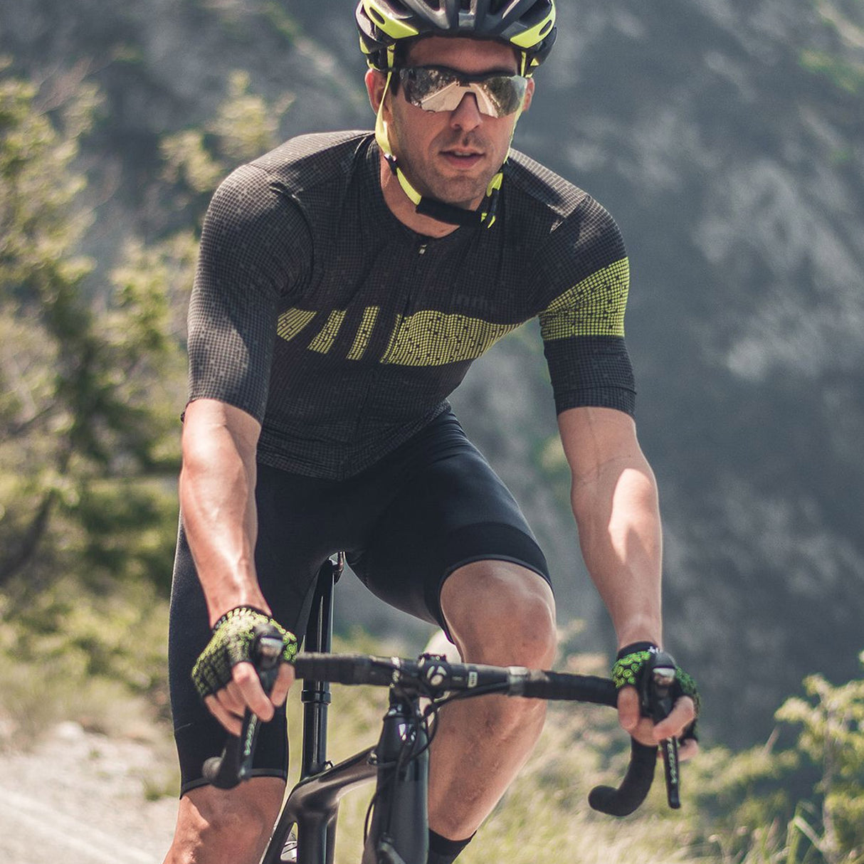 Maglia Rh+ Super Light - Giallo