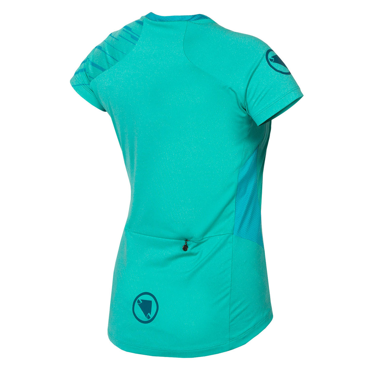Maglia donna Endura Singletrack MTB - Verde acqua