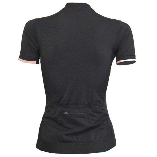 Maglia donna Lago Magic - Nero rosa