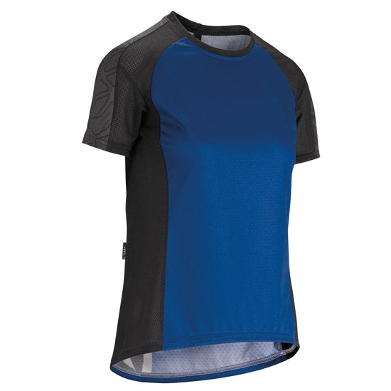 Maglia donna Assos Trail - Blu