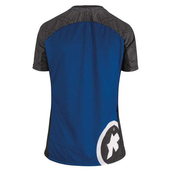 Maglia donna Assos Trail - Blu