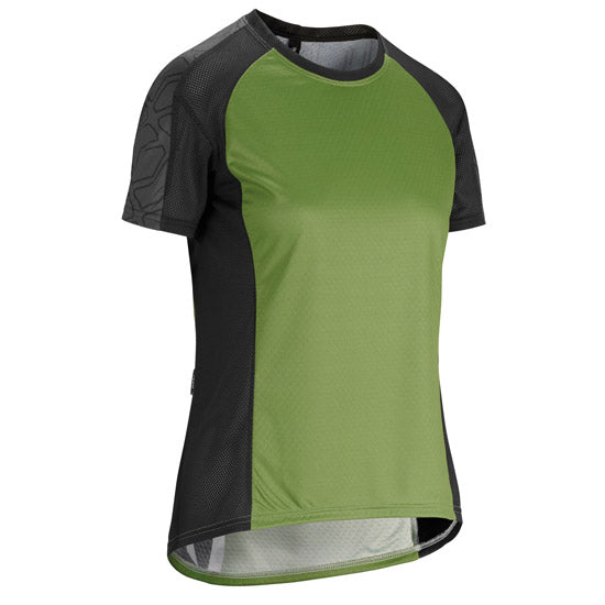 Maglia donna Assos Trail - Verde
