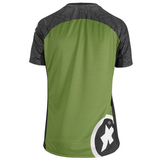 Maglia donna Assos Trail - Verde