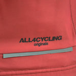 All4cycling Idro long sleeves jersey woman - Bordeaux