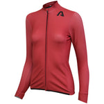 All4cycling Idro long sleeves jersey woman - Bordeaux