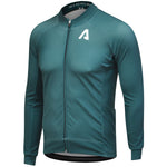 All4cycling Idro long sleeves jersey - Green