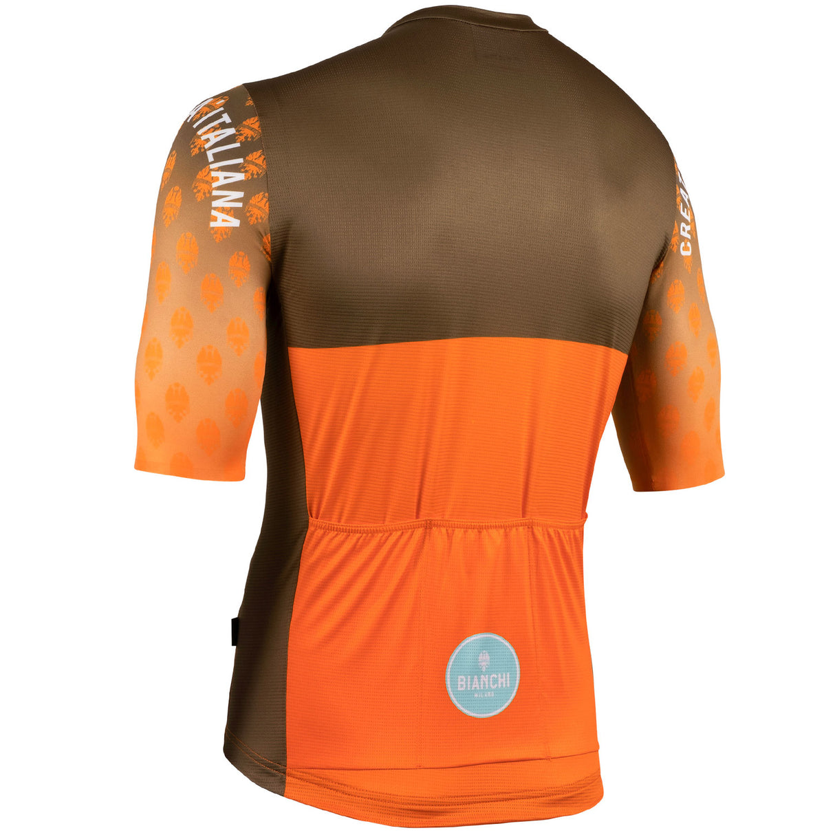 Maglia Bianchi Tirano - Verde arancio - N