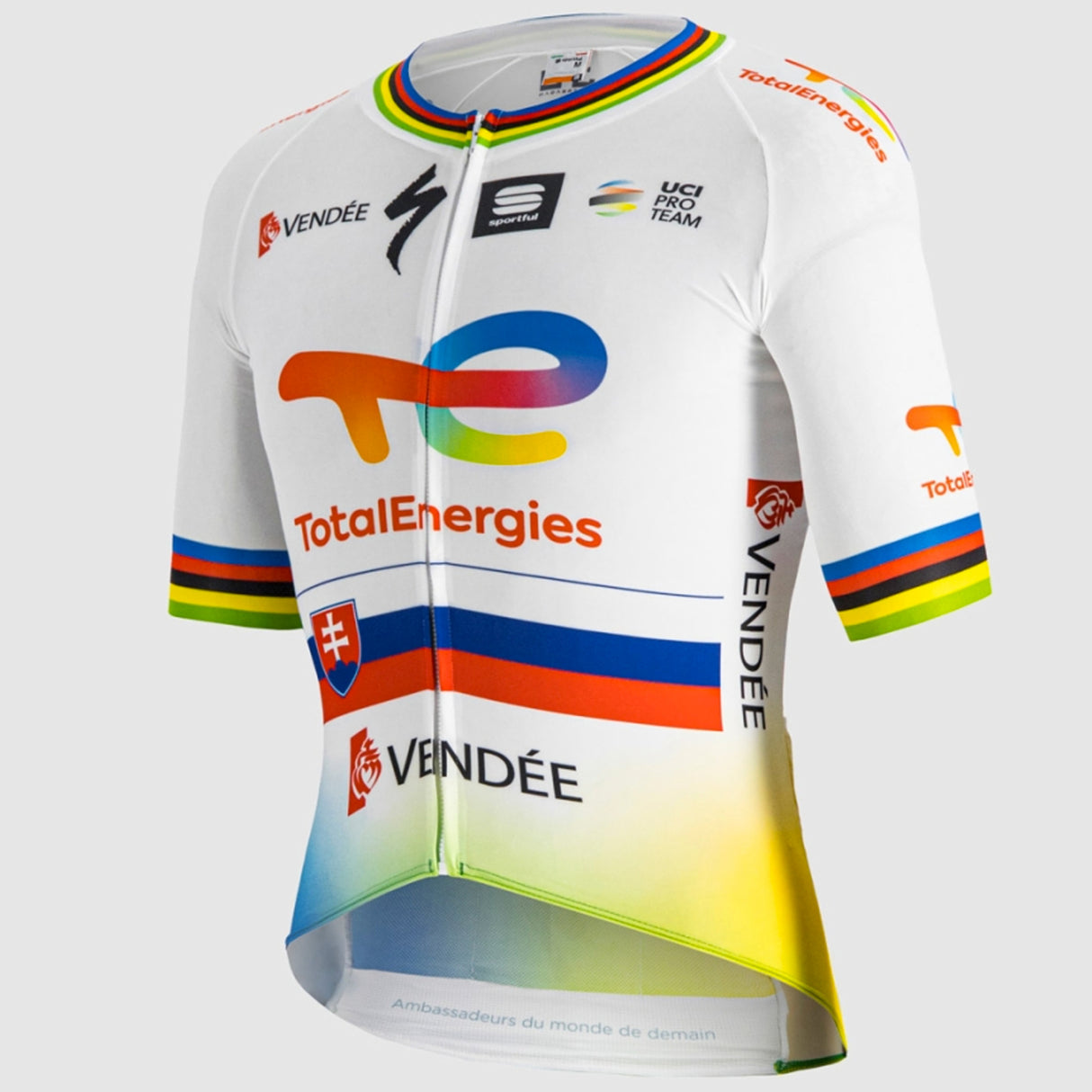 Maglia TotalEnergies 2023 Bomber - Campione Slovacco - G