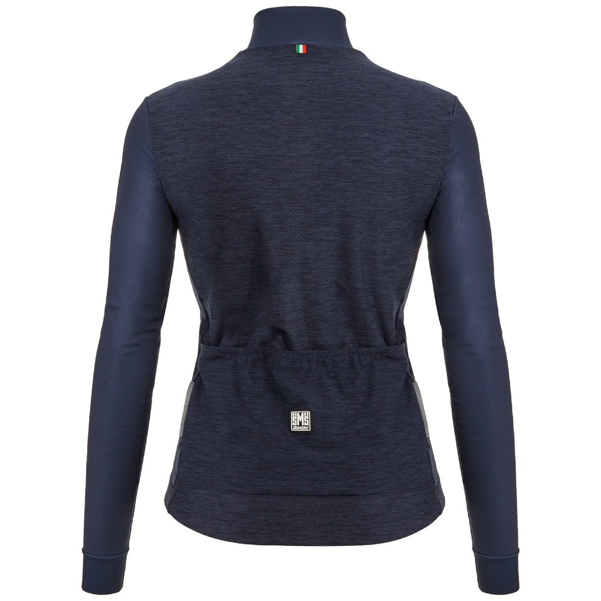 Maglia maniche lunghe donna Santini Colore Puro - Blu - D