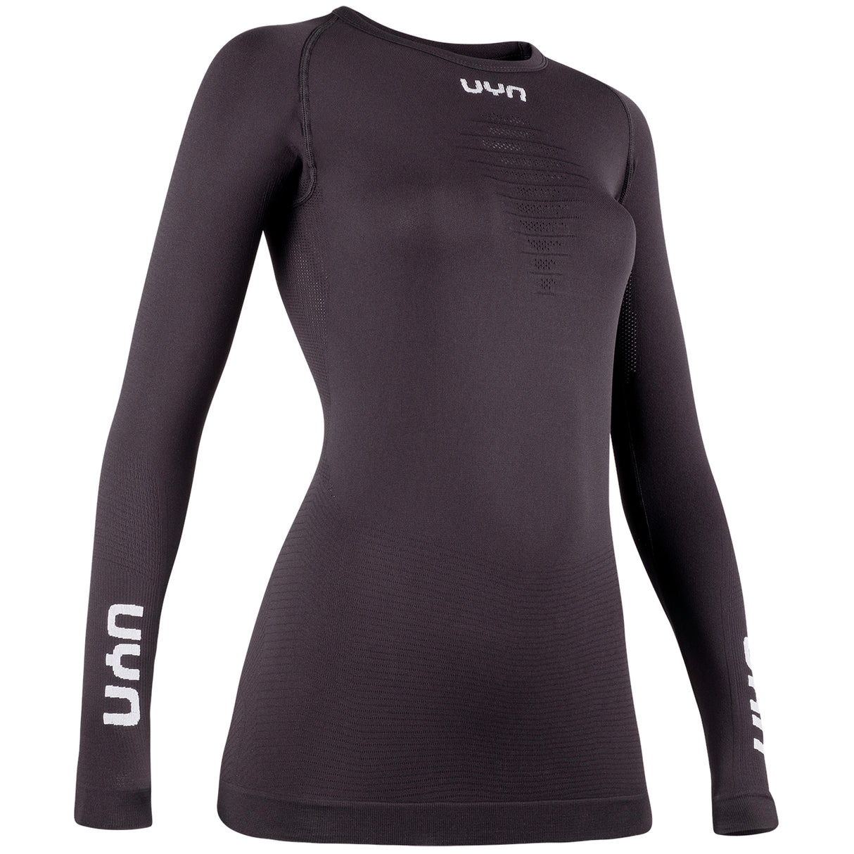 Maglia intima maniche lunghe donna UYN Energyon - Nero - I