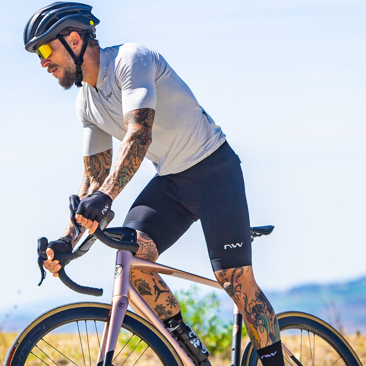 Maglia Northwave Essence 2 - Grigio - Q