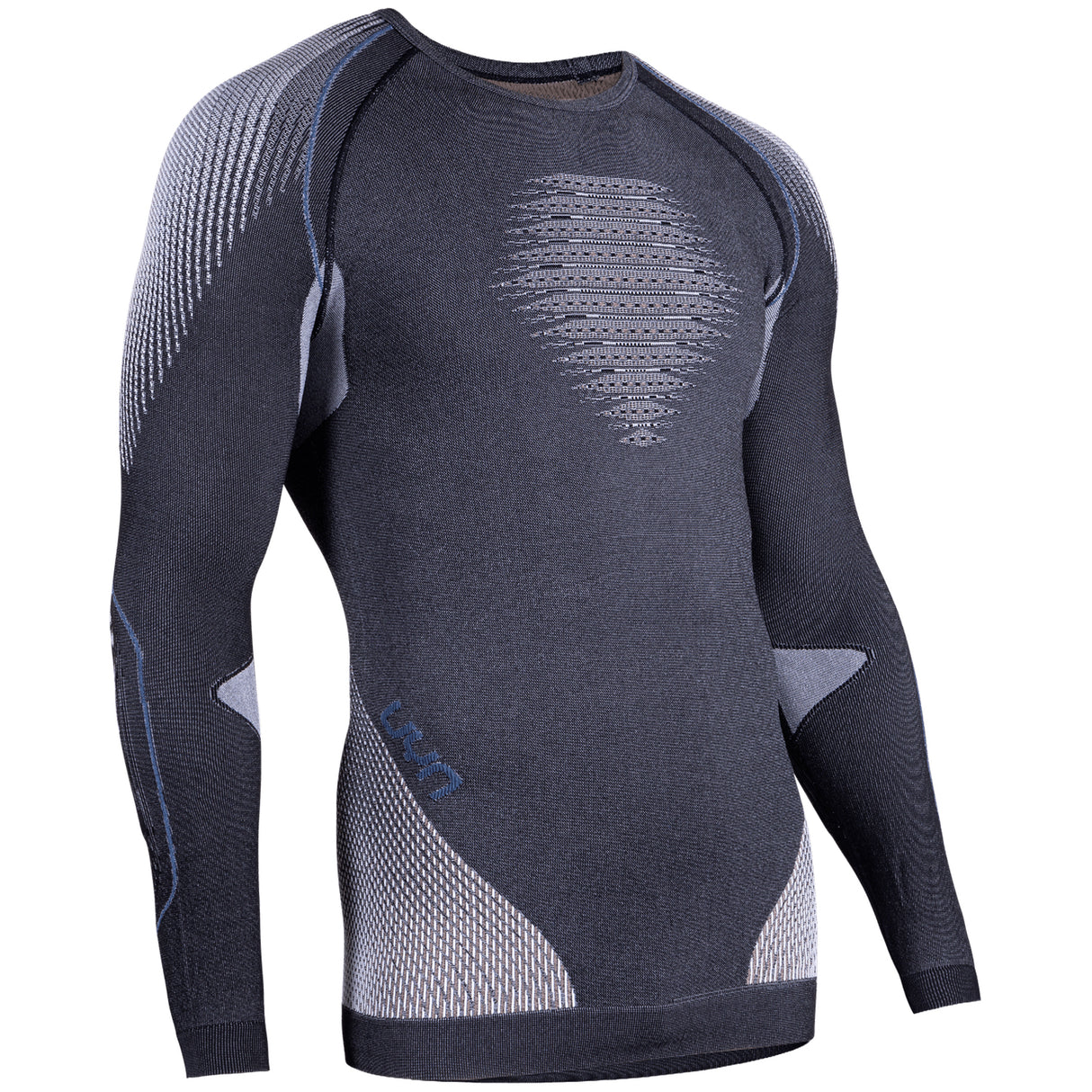 Maglia intima manica lunga UYN Evolutyon - Blu - I