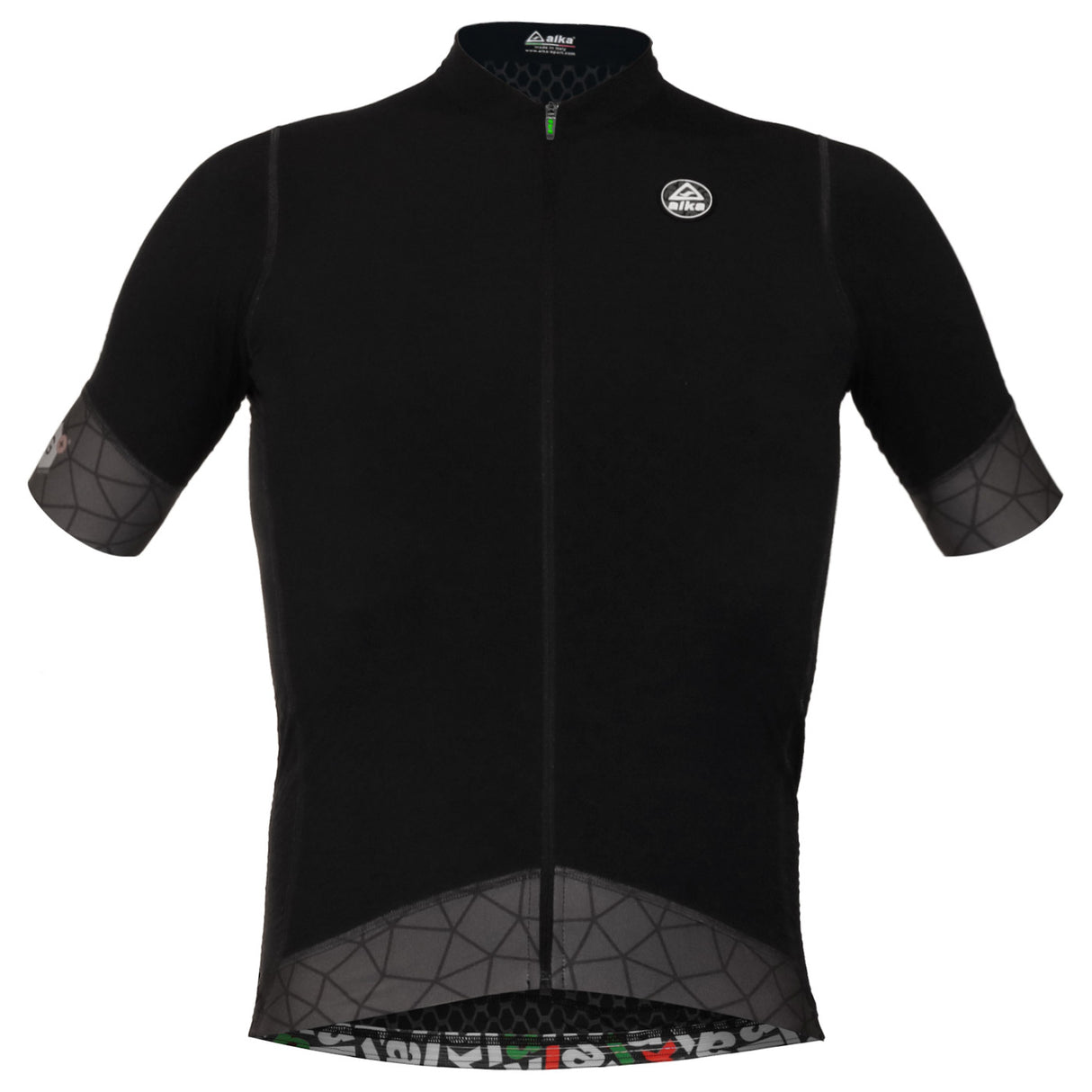 Maglia Alka Evolution 2.0 Jet Graphene - Nero